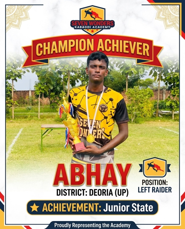 ABHAY YADAV