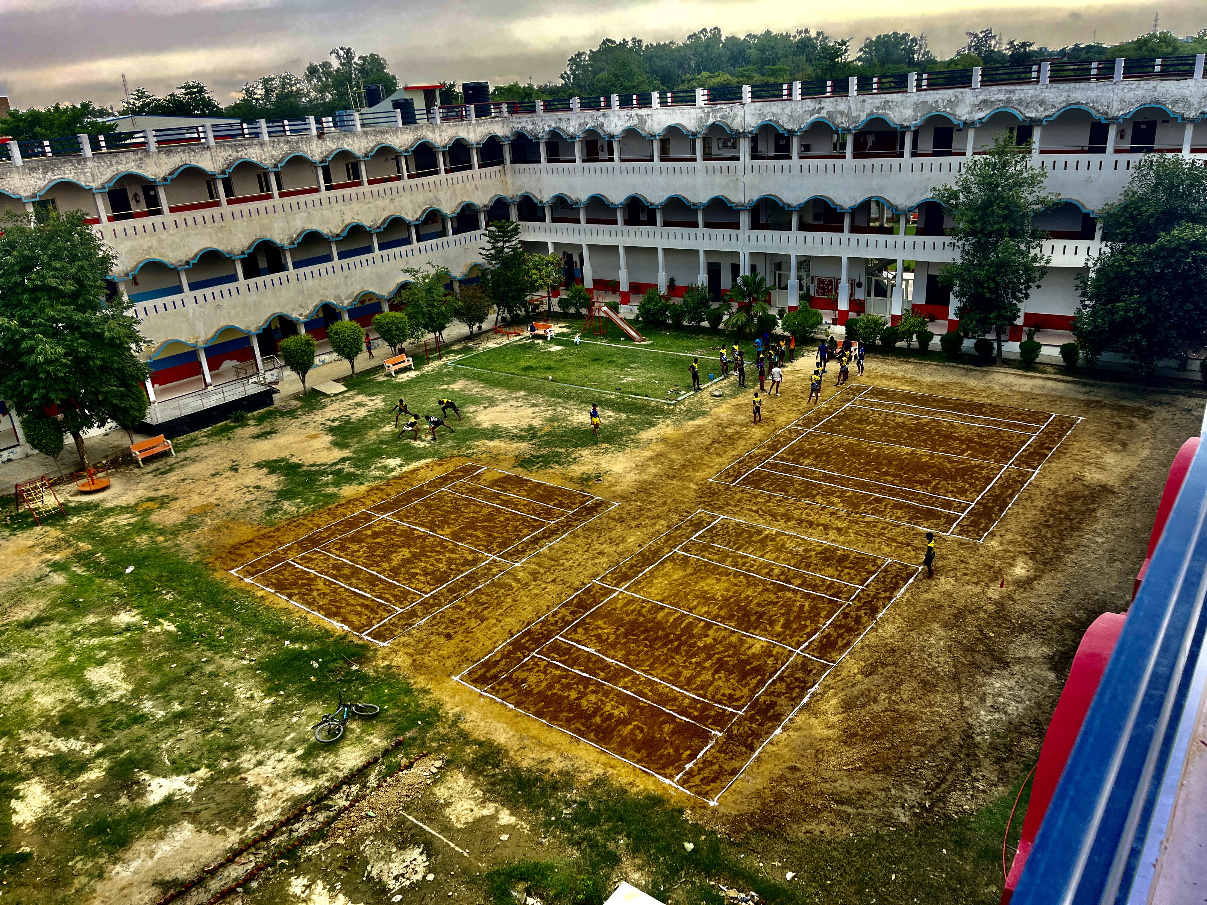 🏟️ Kabaddi Playing Ground