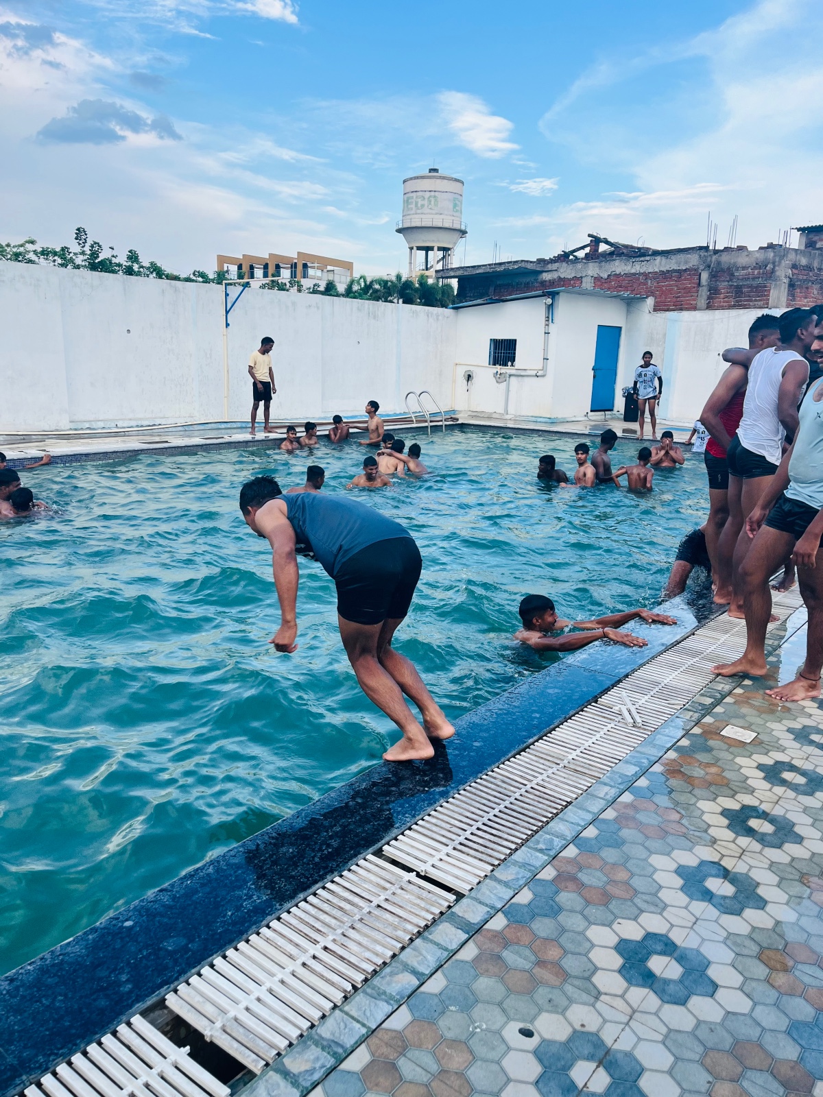 swimming pool