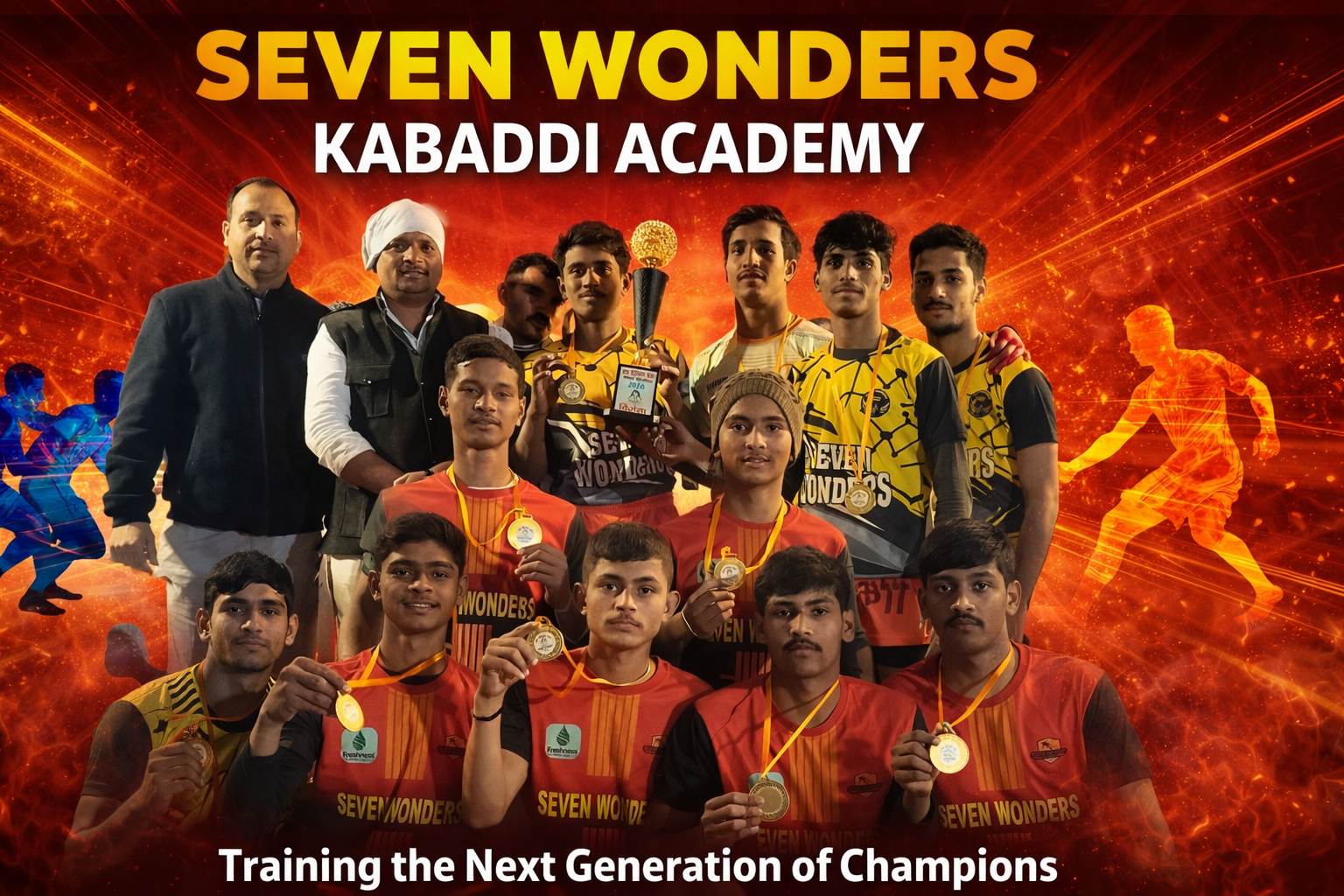 Join Seven Wonders Kabaddi Academy